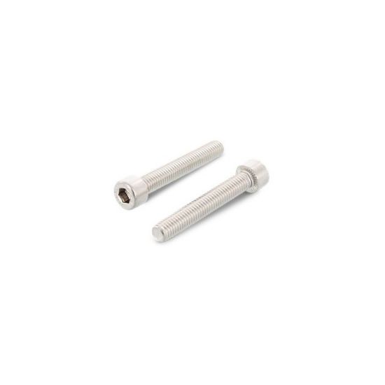 Afbeeldingen van Inbusbout cilinderkop DIN912 RVS A4 M6X12MM