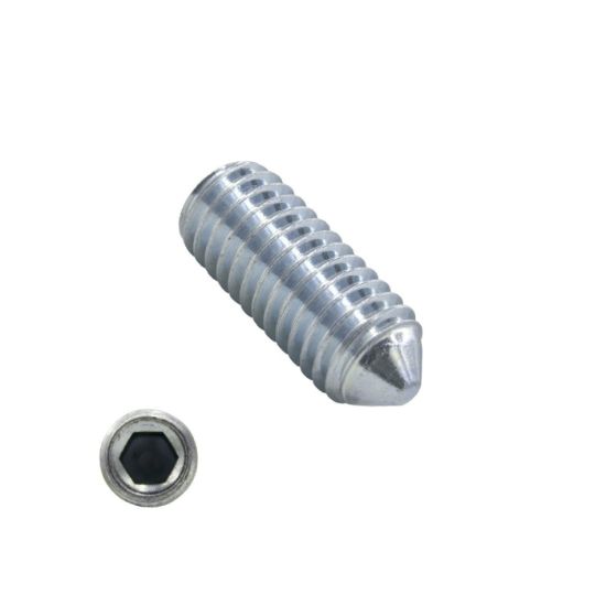 Afbeeldingen van Stelschroef met punt DIN914 A2 M12X25MM