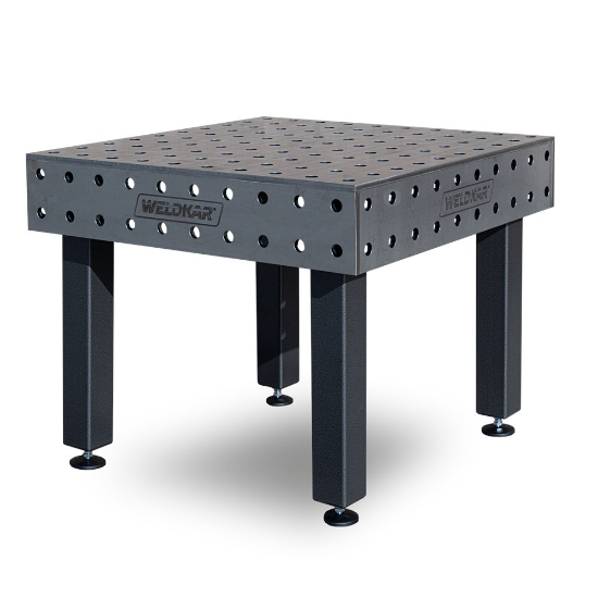Afbeeldingen van WELDKAR Lastafel vast Ø28MM 1000X1000X15MM