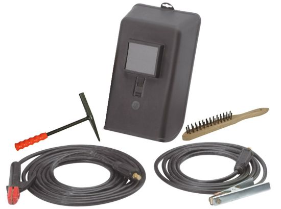 Afbeeldingen van Lastoebehorenset 25MM² 4+6M kabel & WKP 25MM²