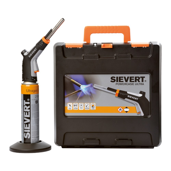 Afbeeldingen van Powerjet set Ultra 2535 inclusief koffer met wegwerpcilinder