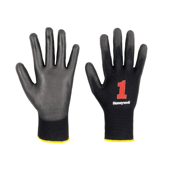 Afbeeldingen van Handschoen Vertigo PU coating maat 9/L zwart
