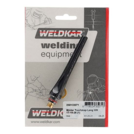 Afbeeldingen van WELDKAR Toortskap lang t.b.v. WK17/WK18/ WK26