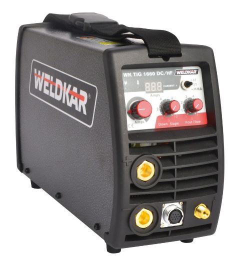Afbeeldingen van WELDKAR Inverter WK TIG 1660 DC/HF 230V, inclusief EMC 
