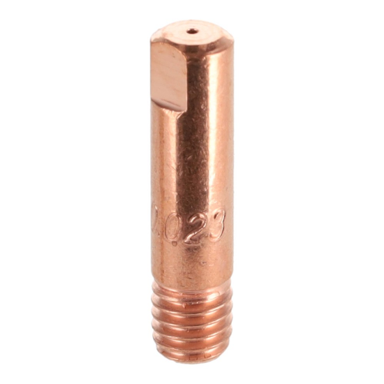 Afbeeldingen van Contacttip M6 koper 0,6X25MM