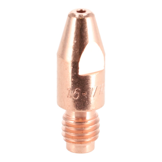 Afbeeldingen van Contacttip M8 koper 1,6X30MM