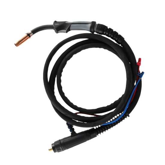 Afbeeldingen van WELDKAR MIG lastoorts WK555 Sure Grip dubbel watergekoeld 4M