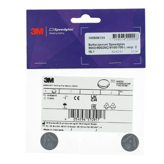 Afbeeldingen van Batterijenset 9002/9002NC/9100/100 2x