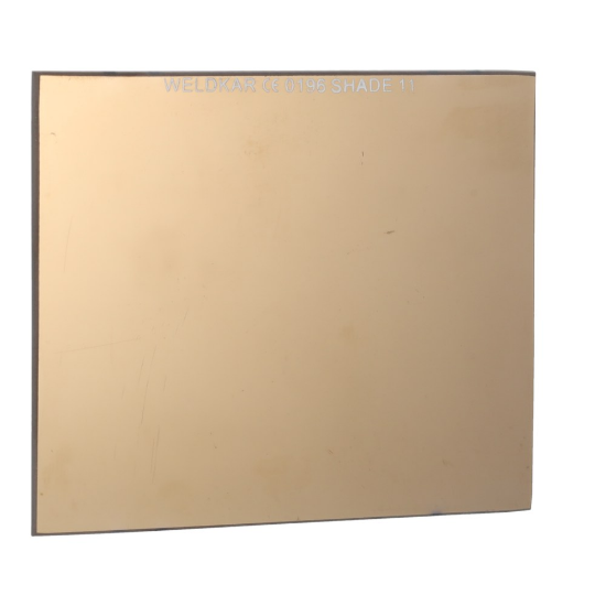 Afbeeldingen van Lasglas spiegelcoating kleur 11 90X110MM