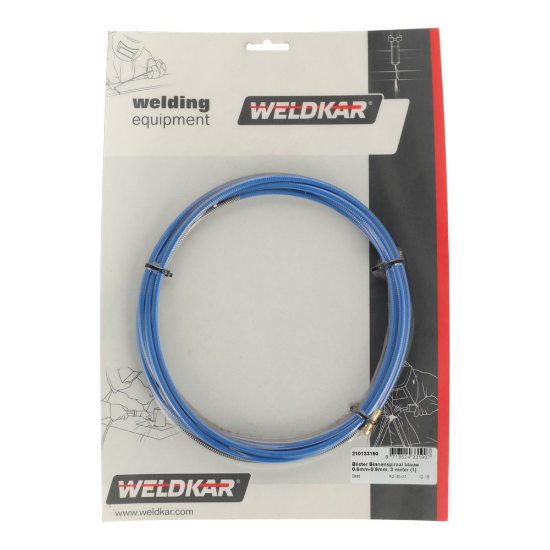 Afbeeldingen van Spiraal blauw 0,6-0,9MM 3M