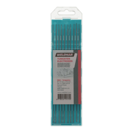 Afbeeldingen van WELDKAR Wolfraam elektrode turquoise 2,0MM