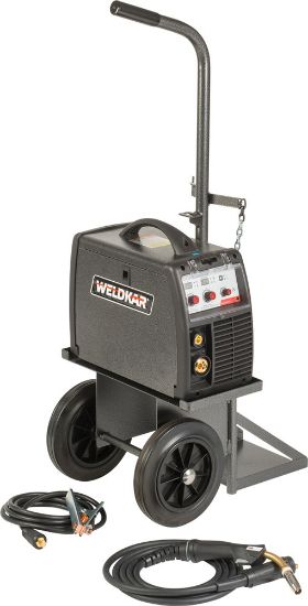 Afbeeldingen van WELDKAR Inverter WK MIG 2125 230V inclusief EMC & toebehoren