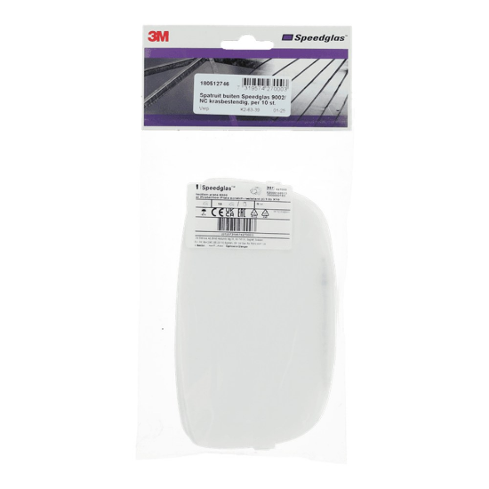 Afbeeldingen van Beschermruit buiten Speedglas 9002NC/Utility krasvast 10x
