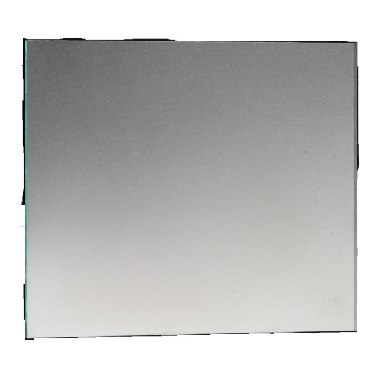 Afbeeldingen van Spatglas blank 90X110MM 10x