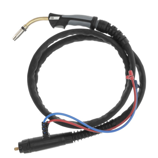 Afbeeldingen van WELDKAR MIG lastoorts WK241 Sure Grip watergekoeld 3M