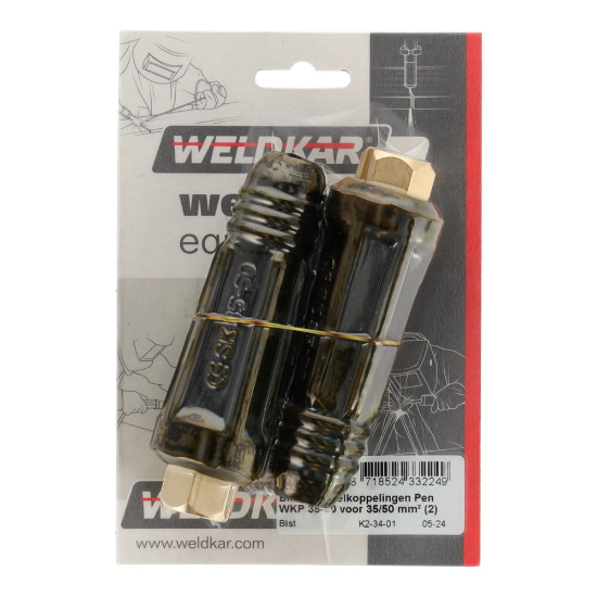 Afbeeldingen van Kabelkoppeling pengedeelte WKP35/50 2x