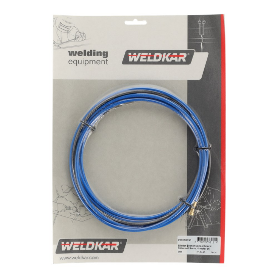 Afbeeldingen van Spiraal blauw 0,6-0,9MM 4M 