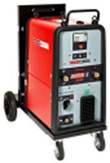 Afbeeldingen van MIG lasapparaat Jaguar E200MD Synergic 200Ah inclusief toebehoren & 2 lastoortsen WK250A
