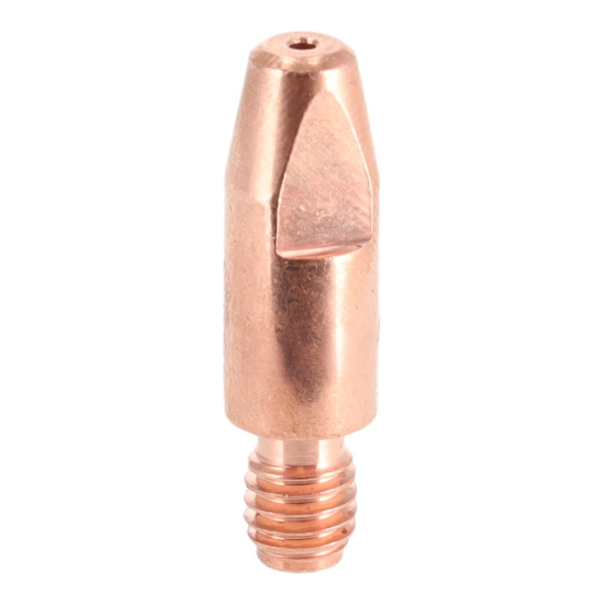 Afbeeldingen van Contacttip M6 ALU 1,0X25MM