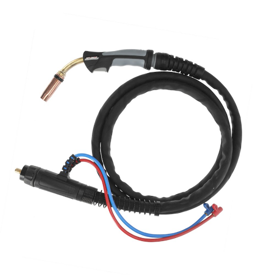 Afbeeldingen van WELDKAR MIG lastoorts WK411 Sure Grip watergekoeld 4M