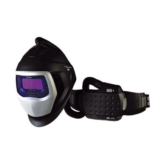 Afbeeldingen van Lashelm inclusief Speedglas 9100 Air & Adflo & tas excl. cassette