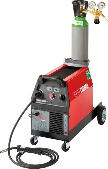 Afbeeldingen van MIG lasapparaat EVO 160/M Combi 230V inclusief toebehoren