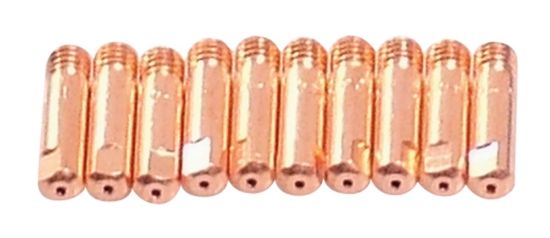 Afbeeldingen van Contacttip M6 koper 0,6X25MM 5x
