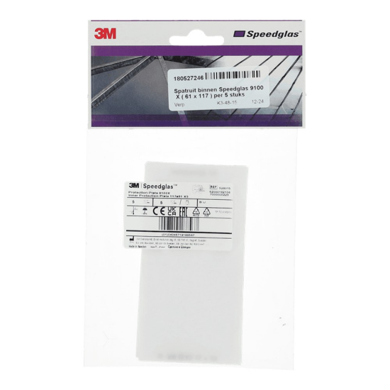 Afbeeldingen van Beschermruit binnen Speedglas 9100/FX/MP/ XXi-X 5x