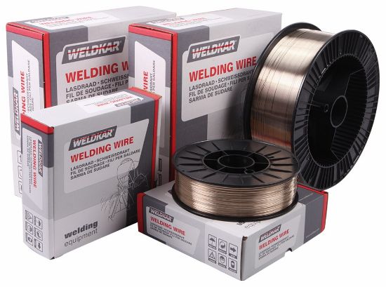 Afbeeldingen van WELDKAR MIG lasdraad WK Carrost 0,8MM 