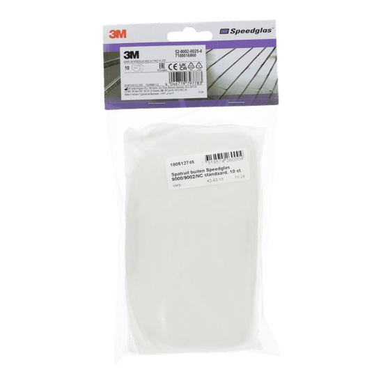 Afbeeldingen van Beschermruit buiten Speedglas 9002NC/Utility 10x