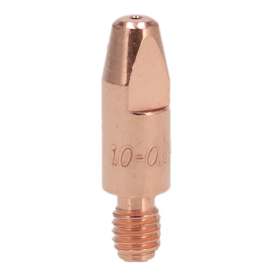 Afbeeldingen van Contacttip M6 koper 1,0X28MM