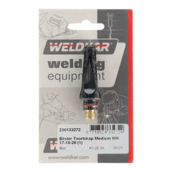 Afbeeldingen van WELDKAR Toortskap medium t.b.v. WK17/WK18/WK26