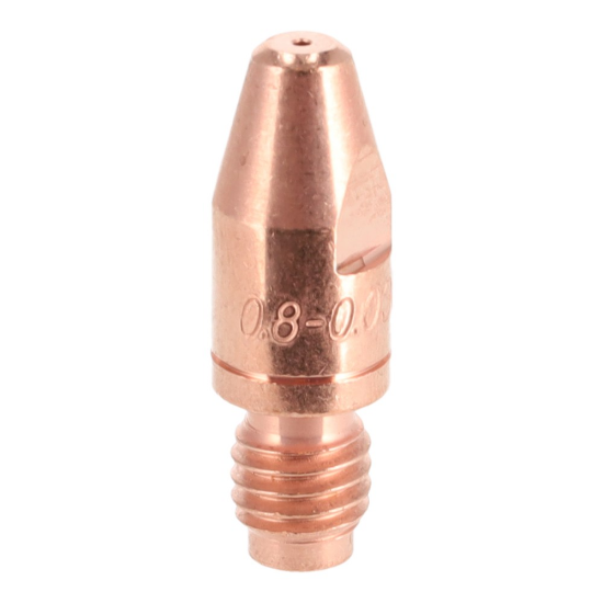 Afbeeldingen van Contacttip M8 CuCrZr 0,8X30MM