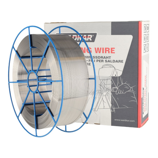 Afbeeldingen van WELDKAR MIG lasdraad WK RVS 316-LSI 0,80MM 