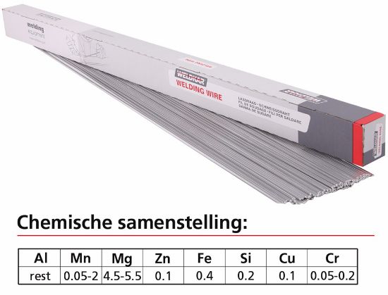 Afbeeldingen van Lasstaaf WK ALMG-5 2,4MM