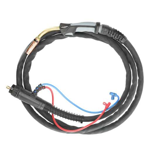 Afbeeldingen van WELDKAR MIG lastoorts WK511 Sure Grip watergekoeld 4M