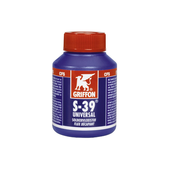 Afbeeldingen van GRIFFON Soldeervloeistof S-39 universeel 80ML