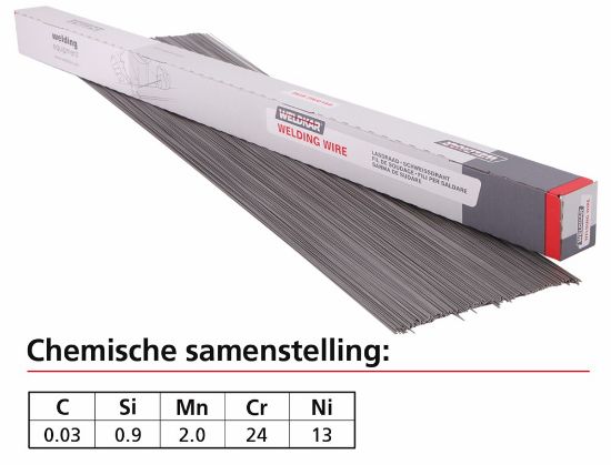 Afbeeldingen van Lasstaaf WK RVS 309-LSI 1,60MM