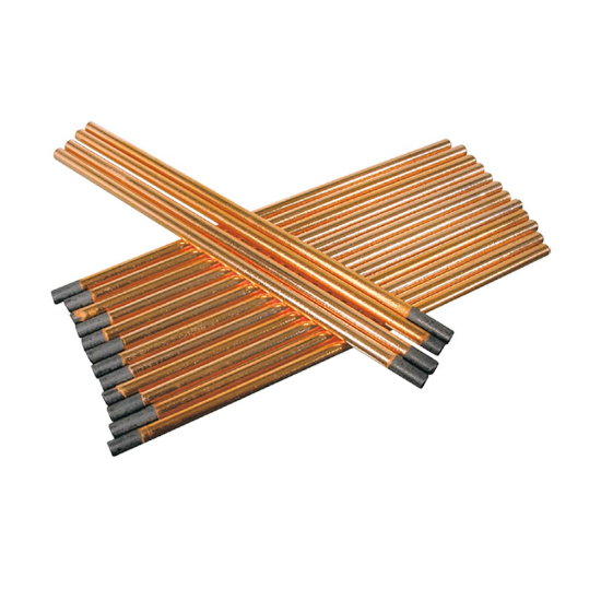 Afbeeldingen van Gutselektroden DC Pointed Ø6,3MM 50x