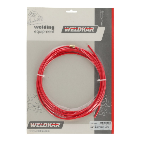 Afbeeldingen van Binnengeleider teflon rood 1,0-1,2MM 4M