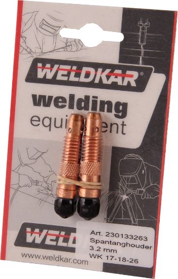 Afbeeldingen van Spantanghouder 3,2MM 2x