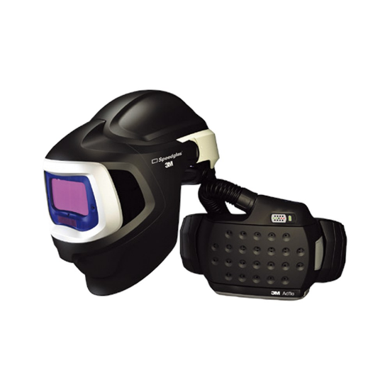 Afbeeldingen van Lashelm inclusief Speedglas 9100 MP & Adflo & tas excl. cassette