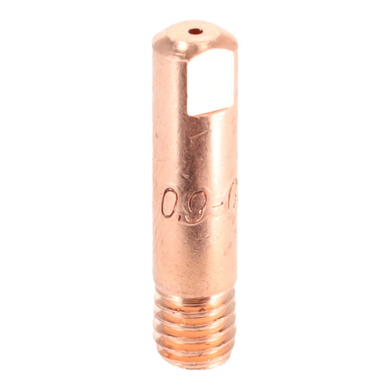 Afbeeldingen van Contacttip M6 koper 0,9X25MM