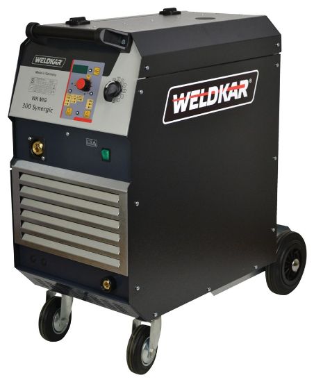 Afbeeldingen van WELDKAR MIG lasapparaat 300 Synergic 400V 
