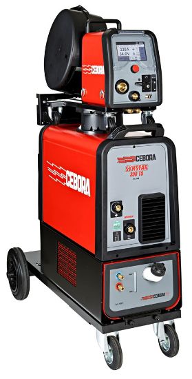 Afbeeldingen van CEWELD Lasapparaat MIG Synstar 330/TS
