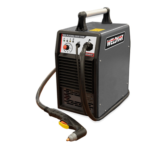 Afbeeldingen van WELDKAR Plasmasnijder WK Plasma 3020 Com 230V 30A snijstroom 5 max. 8MM 16KG met ingebouwde compressor