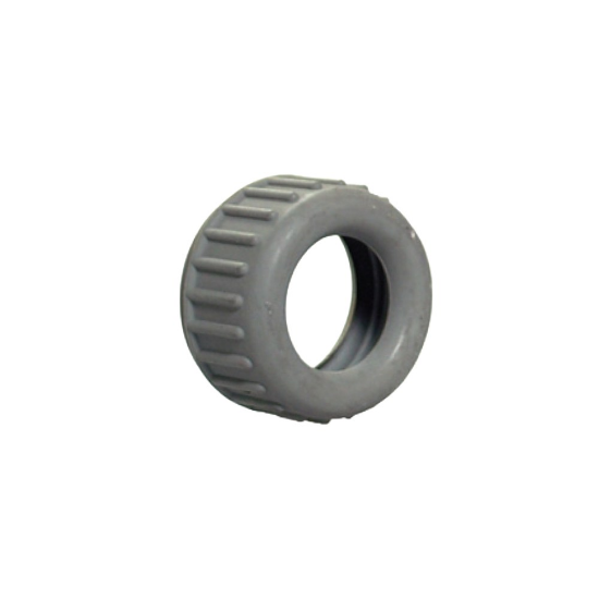 Afbeeldingen van Manokap rubber grijs 63MM