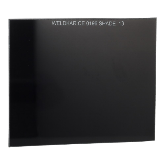 Afbeeldingen van Lasglas kleur 13 100X120MM 10x
