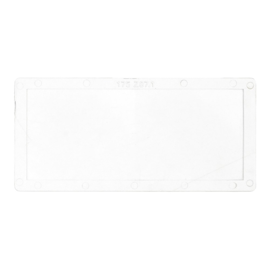 Afbeeldingen van Lasglas vergrooteenheid 1,75 51X108MM