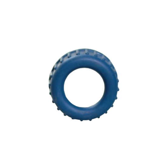 Afbeeldingen van Manokap rubber blauw 63MM